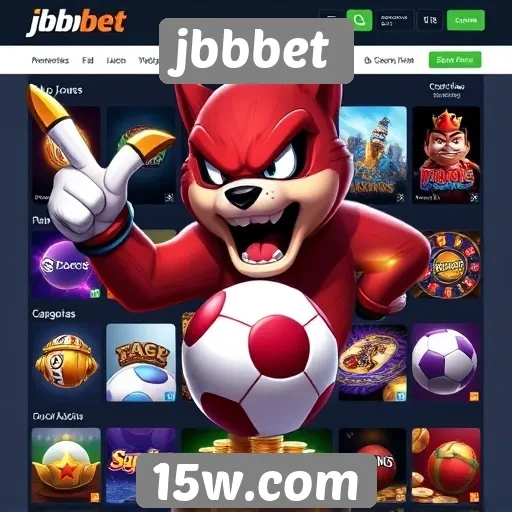 Variedade de jogos disponíveis no jbbbet